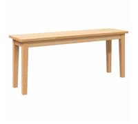 Bonne qualité - Coffre banquette - BONNIE - Banc 110cm - bois massif caoutchouc - pour Salon, Chambre, Entrée DECO M6487563