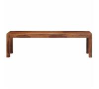 Bonne qualité - Coffre banquette - BONNIE - Banc 160cm - Bois d'acacia massif - pour Salon, Chambre, Entrée DECO M3587447