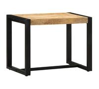 Bonne qualité - Coffre banquette - BONNIE - Banc 60x35x45cm - bois massif de manguier - pour Salon, Chambre, Entrée DECO M8955312