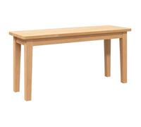 Bonne qualité - Coffre banquette - BONNIE - Banc 90cm - bois massif caoutchouc - pour Salon, Chambre, Entrée DECO M4018433