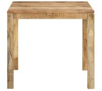 Bonne qualité - Cuisine Table à manger - 4 personnes - Bois de manguier massif 82x80x76cm DECO M1264377