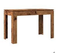 Bonne qualité - Cuisine Table à manger - 4 personnes - vieux bois 120x60x76cm - Bois d'ingénierie DECO M3437391