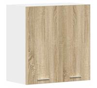 Bonne qualité - ÉLÉMENTS HAUT Armoire suspendue ""Lyon"" - chêne sonoma - 60x31x60cm - Aggloméré - MAW73691835