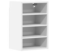 Bonne qualité - ÉLÉMENTS HAUT Armoire suspendue ""Riga"" blanc 40x29,5x60cm - Bois d'ingénierie - MAW41257299