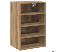 Bonne qualité - ÉLÉMENTS HAUT Armoire suspendue ""Riga"" - chêne artisanal - 40x29,5x60cm - MAW47461850