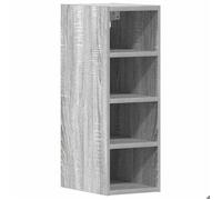Bonne qualité - ÉLÉMENTS HAUT Armoire suspendue ""Riga"" - Sonoma gris - 20x29,5x60cm - MAW62737087
