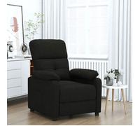 Bonne qualité - Fauteuil inclinable Noir Tissu,73x90x100 cm Relaxation - Scandinave DECO M7972180