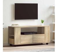 Bonne qualité - Meubles TV,Chêne sonoma, 102x34,5x43 cm ,Bois d'ingénierie - Buffet télévision/Banc TV DECO M4001903