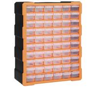 Bonne qualité - Organisateur multi-tiroirs avec 60 tiroirs 38x16x47 5 cm - haut de gamme -6650