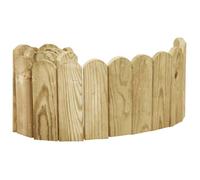 Bonne qualité - Rouleau de bordure Vert 120 cm Bois de pin imprégné - MAW23866755