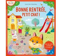 Bonne rentrée, petit chat ! - Sandra Collet - Fleurus - cartonné - Album jeunesse
