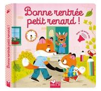 Bonne rentrée, petit renard ! - livre sonore
