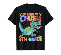 Bonne rentrée Scolaire, Attention, Je Vais écraser la cinquième année T-Shirt