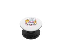Bonne rentrée Scolaire, célébration du Premier Jour, Apprentissage prêt à l'emploi PopSockets PopGrip Adhésif