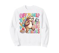 Bonne rentrée Scolaire, célébration du Premier Jour, Apprentissage prêt à l'emploi Sweatshirt
