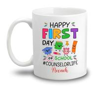Bonne Rentrée Scolaire, Conseiller D'Orientation Mug Durable Tasse À Café Unique Tasse À Thé Cadeau Mignon Pour Anniversaire Collègue Bureau 330ml