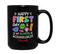 Bonne Rentrée Scolaire, Conseiller D'Orientation Mug Unique Tasse À Café Drôle Tasse À Thé Cadeau Mignon Pour Bureau Collègue Anniversaire 330ml