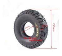 Bonne Réputation 4.10/3.50-4 Pneus Et Chambre À Air Adapté Tricycle Électrique, Chariot, Scooter Électrique, Voiture D'entrepôt 10 Pouces Pneu