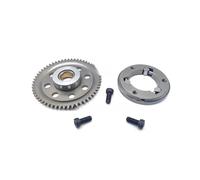 Bonne Résistance Chaleur Pour Moto 150 CF150-3, Ensemble De Plaque De Démarrage, Embrayage À Roue Libre, Pour Grand Engrenage Installation Facile