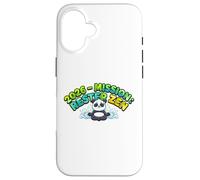 Bonne Résolution Rester Zen 2026 - Nouvel an Coque pour iPhone 16