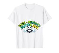 Bonne Résolution Rester Zen 2026 - Nouvel an T-Shirt