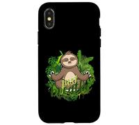 Bonne Respiration paresseuse, Pleine Conscience, Compassion, méditation, gentillesse Coque pour iPhone X/XS