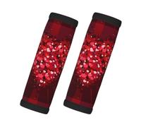 Bonne Saint-Valentin, Lot de 2 protections pour poignées de valise, housses de poignée souples et confortables, étiquette à bagages