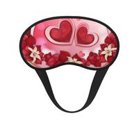 Bonne Saint-Valentin,Masques de sommeil occultants, cache-yeux couvrants, masques de sommeil anti-lumière