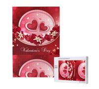 Bonne Saint-Valentin ! Puzzle de 1000 pièces pour Adultes, Un défi Stimulant !