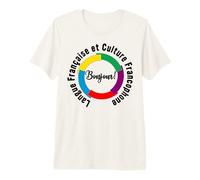 Bonne Semaine Internationale de la Francophonie, C'est Une Bonne journée pour Apprendre Le français T-Shirt Haut de Gamme