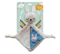 Michelle Carlslund – Bonne sieste, mon lapin – Un livre-doudou pour faire de beaux rêves – Auzou