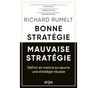 Bonne stratégie, mauvaise stratégie