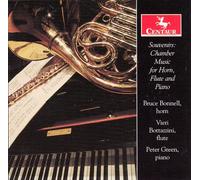 Ewazen / Telemann / - Souvenirs: Chamber Music Horn Flute & Piano [New CD]