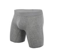 Bonnes Affaires de la journée sous-vêtements Longs de Couleur Unie pour Hommes, Taille Moyenne, Anti-Usure, Jambes, Boxers de Sport en Coton élastique sous-vêt Vente de Coffrets Cadeaux pour Femmes