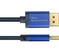 Bonnes connexions Kabel DP1.4-St.-HDMI2.0-St. blau 1m