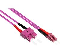 Bonnes connexions LWL Dpx Patchk. OM4 MM 50/125Á LC/SC 30m