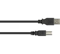 Bonnes connexions USB2.0 Kabel EASY A-B schw. 1m