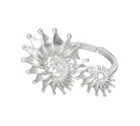 Bonnes De Datation Conque Géométrique Ouvrant Les Bijoux Doigt Uniques Adaptés À La Fête Et À Mode Coquillages Uniques Fête Et Du Quotidien