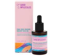 Bonnes molcules pur huile de semence de roseprie presse froid - Huile hydratante anti-ge l'huile pour le visage pour bilan dodu - soins na