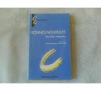 Bonnes nouvelles