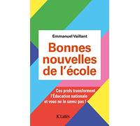 Bonnes nouvelles de l'école
