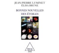 Bonnes nouvelles des étoiles - Jean-Pierre Luminet - Odile Jacob - broché - Etude