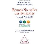 Bonnes nouvelles des territoires grand prix 2018 Michel Godet (Auteur), Patrick Miliotis (Auteur), Anne-Laure Murier (Auteur)