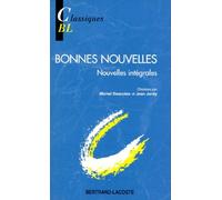 Bonnes nouvelles