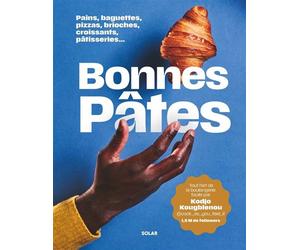 Bonnes pâtes ! - Kodjo Kougblenou - Solar - broché - Guide