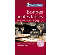 Bonnes Petites Tables du Guide MICHELIN 2012