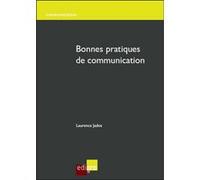 Bonnes pratiques de communication JADOS L. (Auteur)