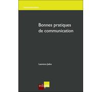 Bonnes pratiques de communication - JADOS L. - Edi Pro - broché - Etude