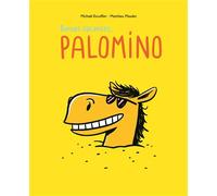 Bonnes vacances, Palomino - Michaël Escoffier - Ecole Des Loisirs - cartonné - Album jeunesse