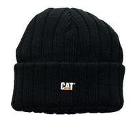 Bonnet - 100% acrylique - avec logo CAT - noir - C443 Caterpillar